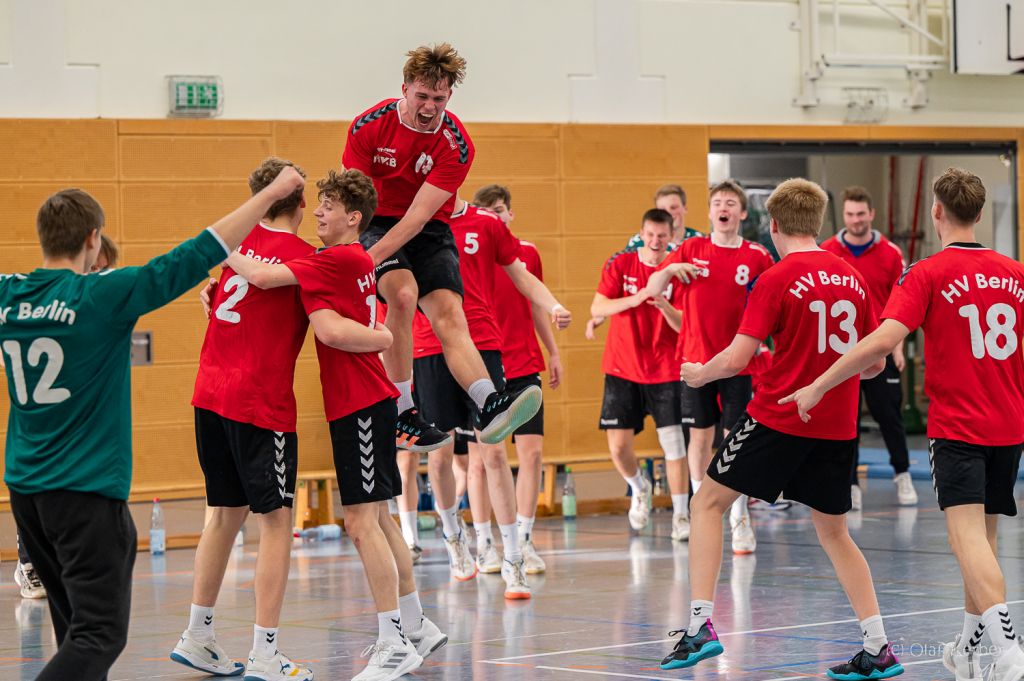 Sportfotografie Handball HVNB Pokal Finale Olaf Kerber 021