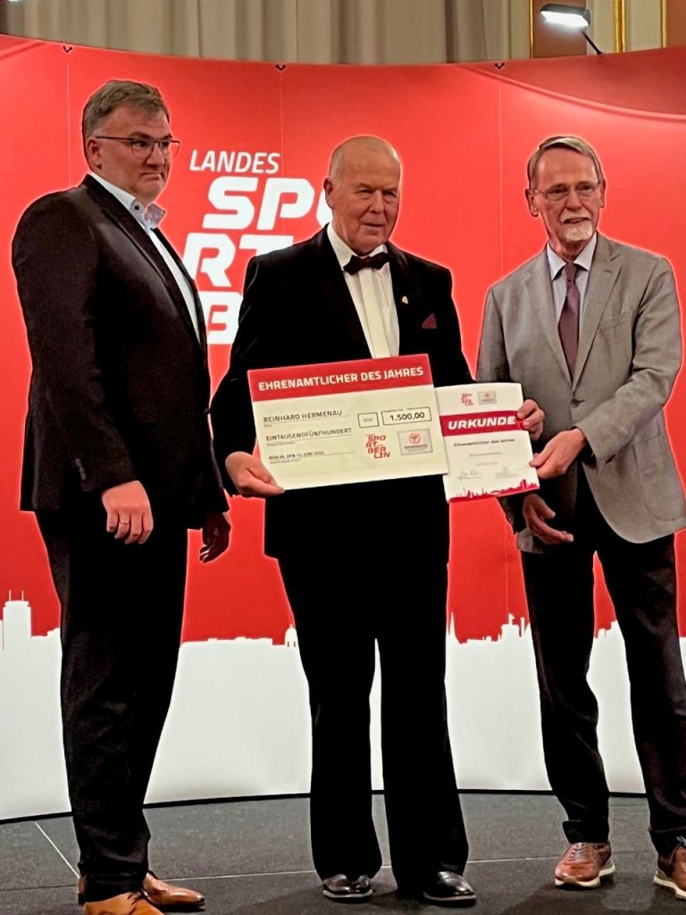 Hermenau Ehrenamtlicher des Jahres 2022